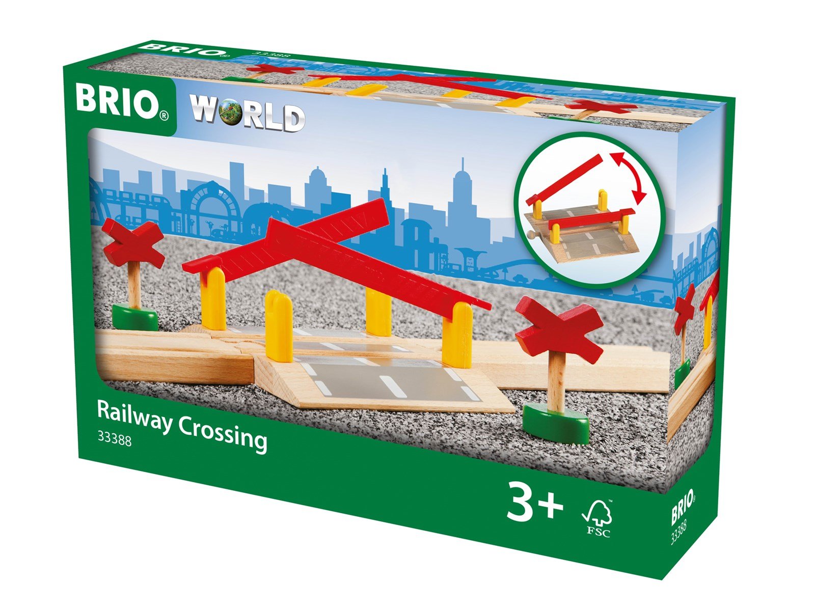 Brio Railway crossing Brio Railway crossing